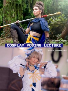 Cosplay Posing Lecture
